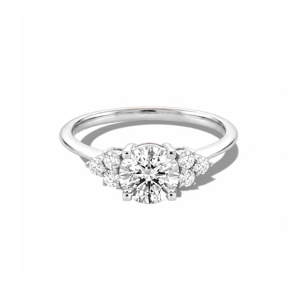 Bague Delicate - Argent Blanc