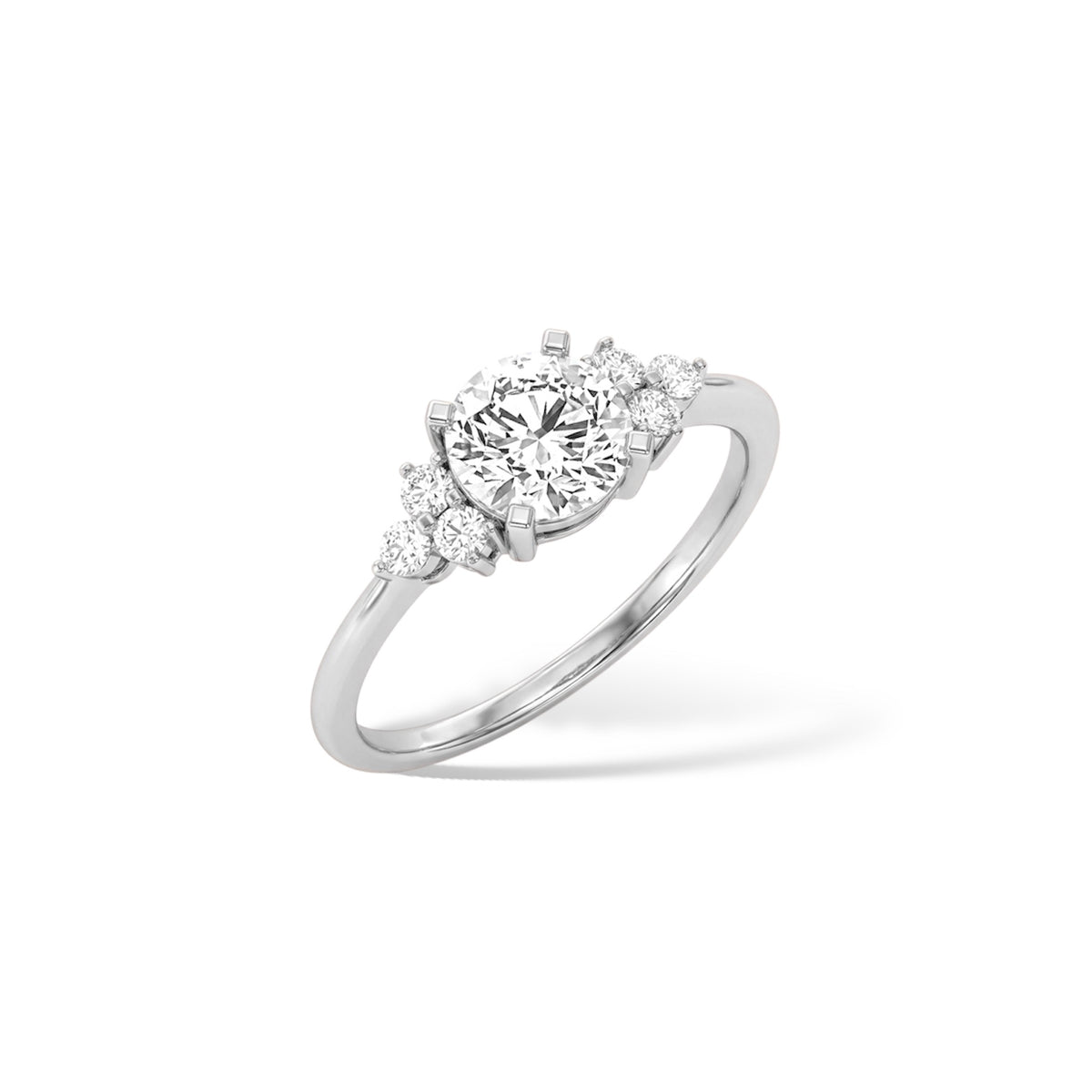 Bague Delicate - Argent Blanc
