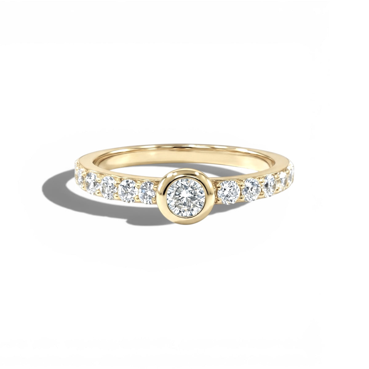 Bague Éclat - Argent Blanc