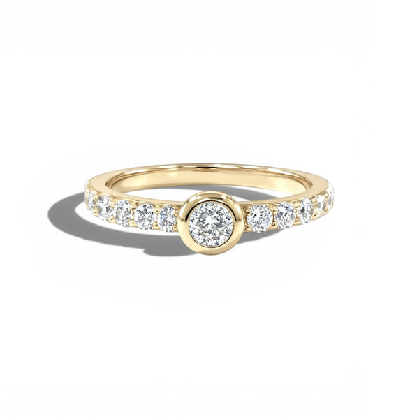 Bague Éclat - Argent Blanc