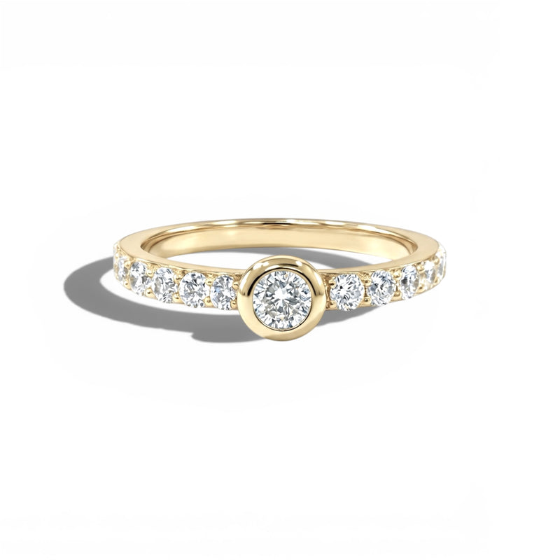 Bague Éclat - Argent Blanc