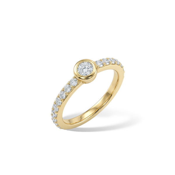 Bague Éclat - Argent Blanc