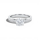 Empire Ring - White Silver