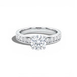Empire Ring - White Silver
