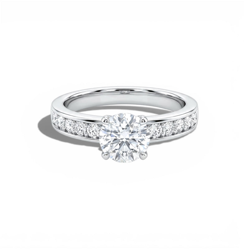 Empire Ring - White Silver