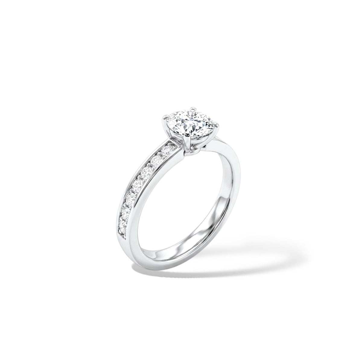 Empire Ring - White Silver