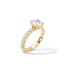 Bague Eternity - Argent Blanc
