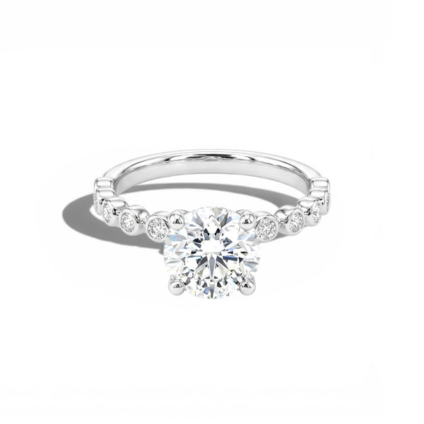 Bague Gala Diamant - Argent Blanc
