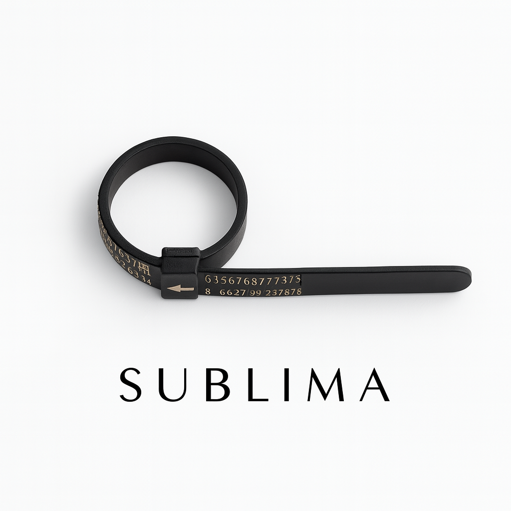 Baguier Sublima – Mesurer Votre Taille de Bague | Sublima Jewels