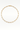 Collier Chaine Trombone - Argent Blanc Plaqué Or
