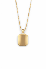 Collier Pendentif Symphony - Argent Blanc