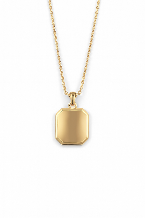 Collier Pendentif Symphony - Argent Blanc