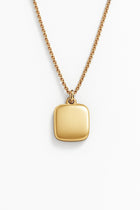 Collier Pendentif Harmony - Argent Blanc