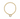 Latché Bracelet - White Gold Plated Silver