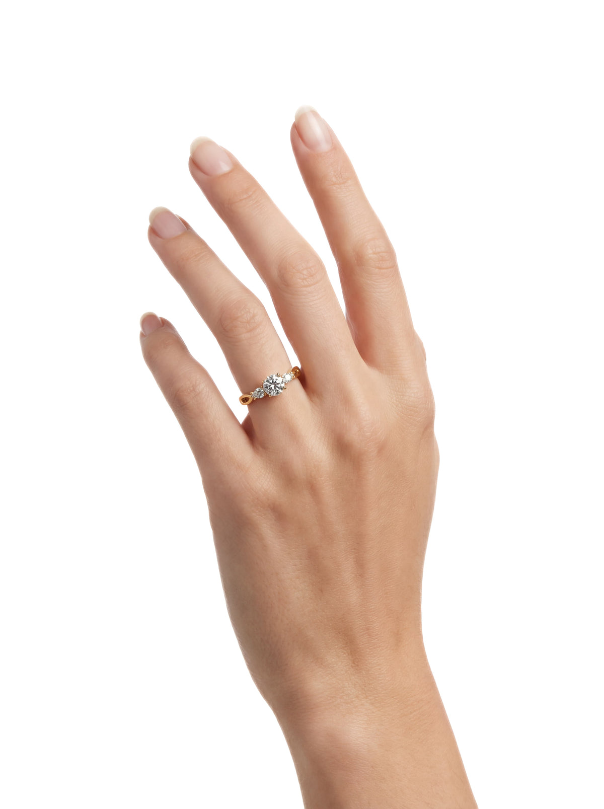Bague Aura - Argent Blanc