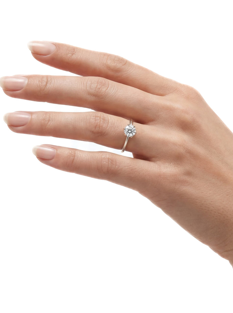 Bague Kiki - Argent Blanc