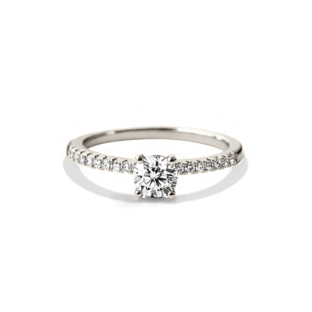 Bague Mini Constella - Argent Blanc