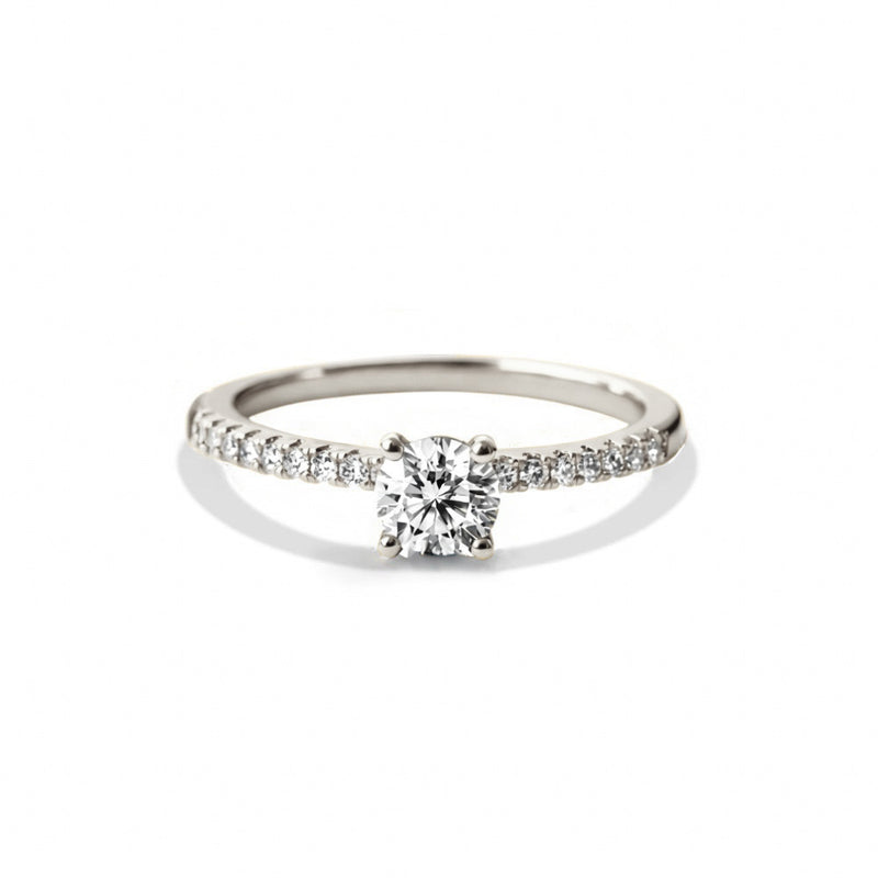 Bague Mini Constella - Argent Blanc