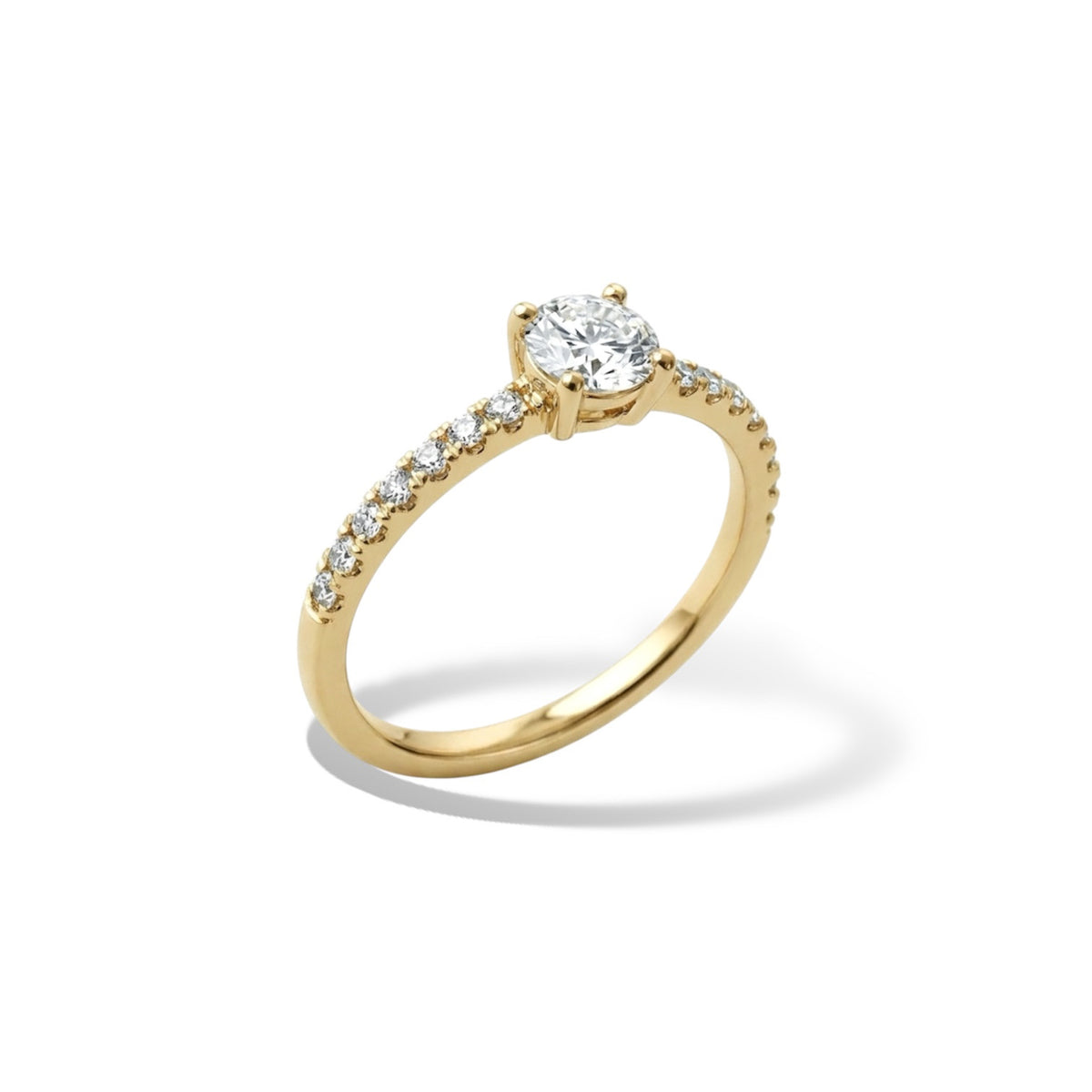 Bague Mini Constella - Argent Blanc