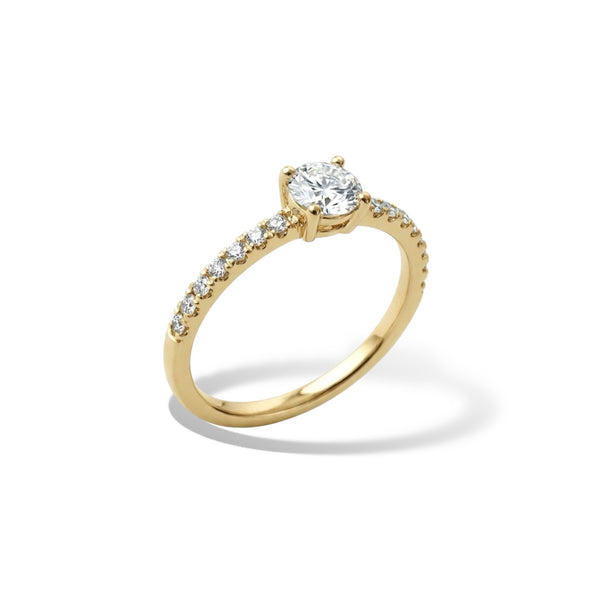 Bague Mini Constella - Argent Blanc