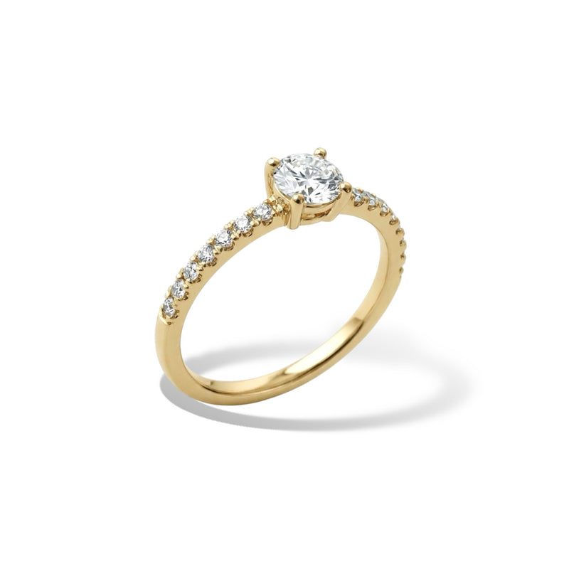 Bague Mini Constella - Argent Blanc