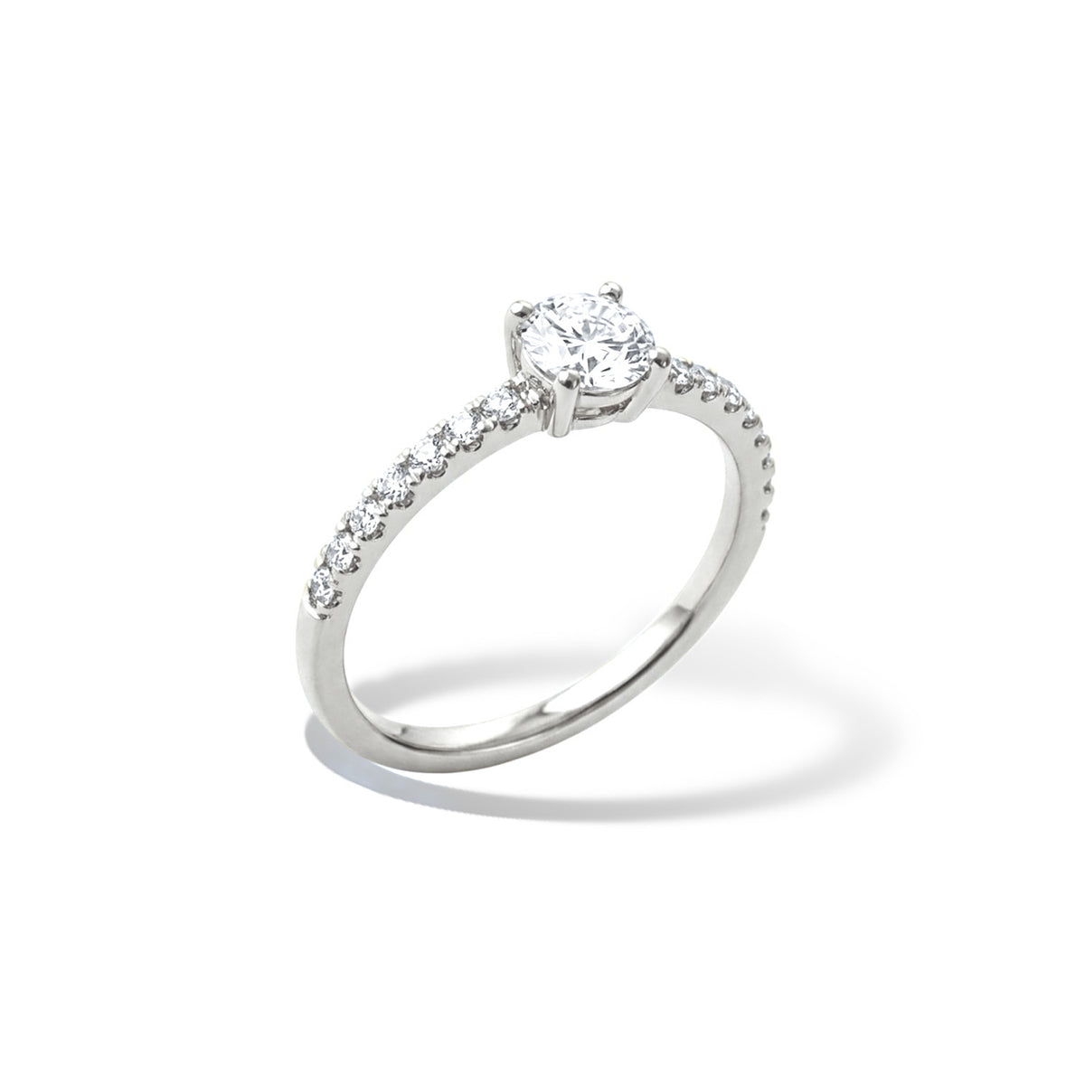 Bague Mini Constella - Argent Blanc