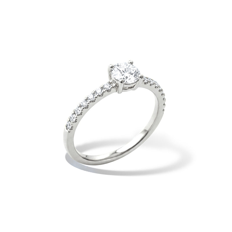 Bague Mini Constella - Argent Blanc