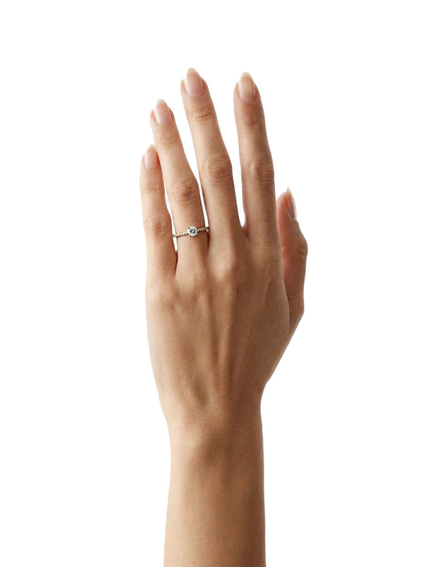 Bague Mini Constella - Argent Blanc