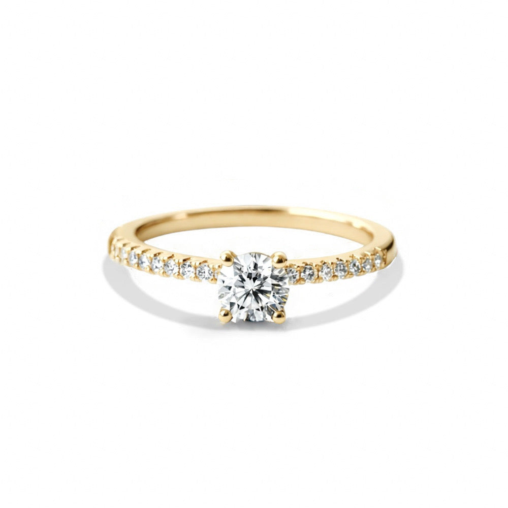 Bague Mini Constella - Argent Blanc