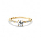 Bague Mini Constella - Argent Blanc