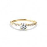 Bague Mini Constella - Argent Blanc