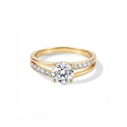 Bague Lyca - Argent Blanc