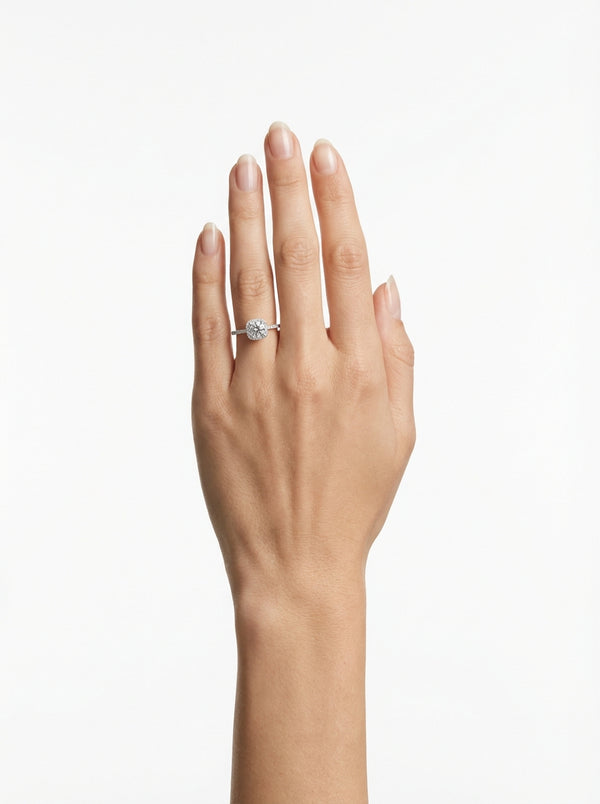 Bague Addict - Argent Blanc