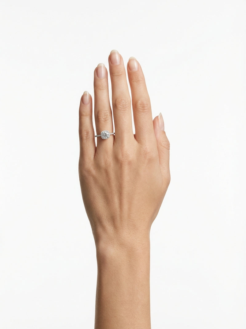 Bague Addict - Argent Blanc
