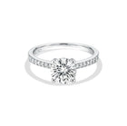 Bague Amora - Argent Blanc