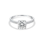 Bague Amora - Argent Blanc