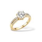 Bague L'Absolue - Argent Blanc