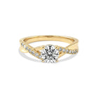 Bague Petite Allure - Argent Blanc