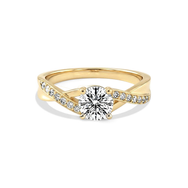 Bague Petite Allure - Argent Blanc