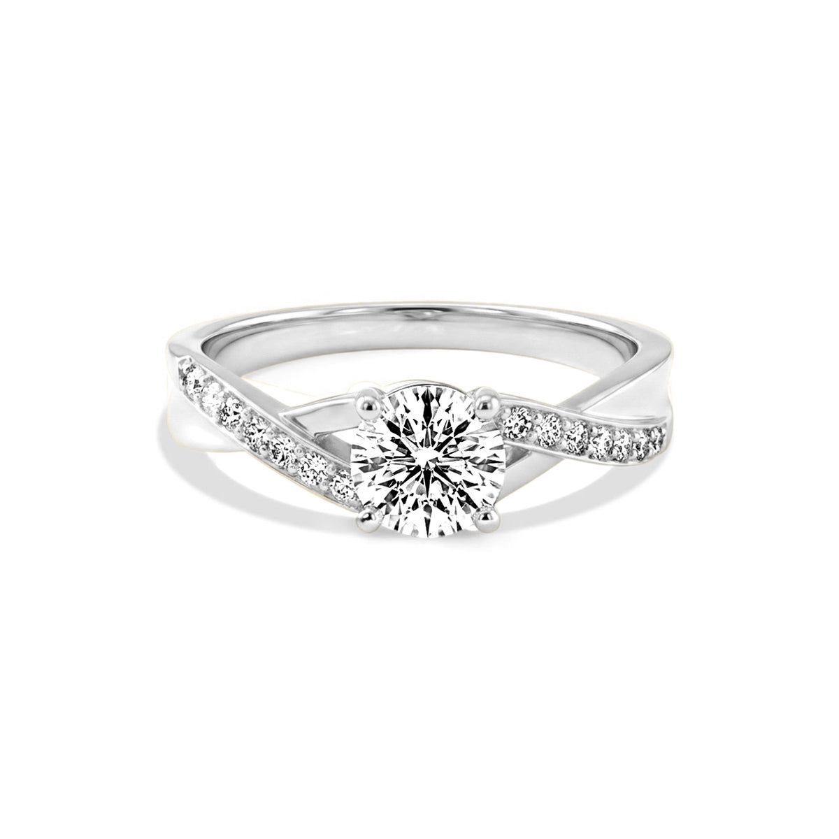 Bague Petite Allure - Argent Blanc