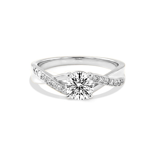 Bague Petite Allure - Argent Blanc