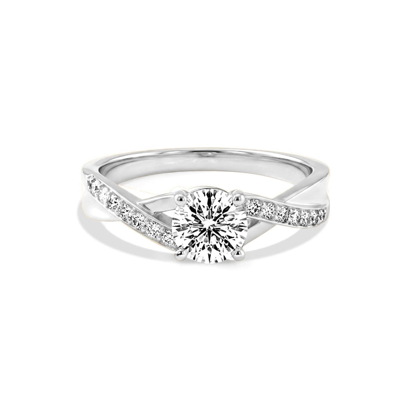Bague Petite Allure - Argent Blanc