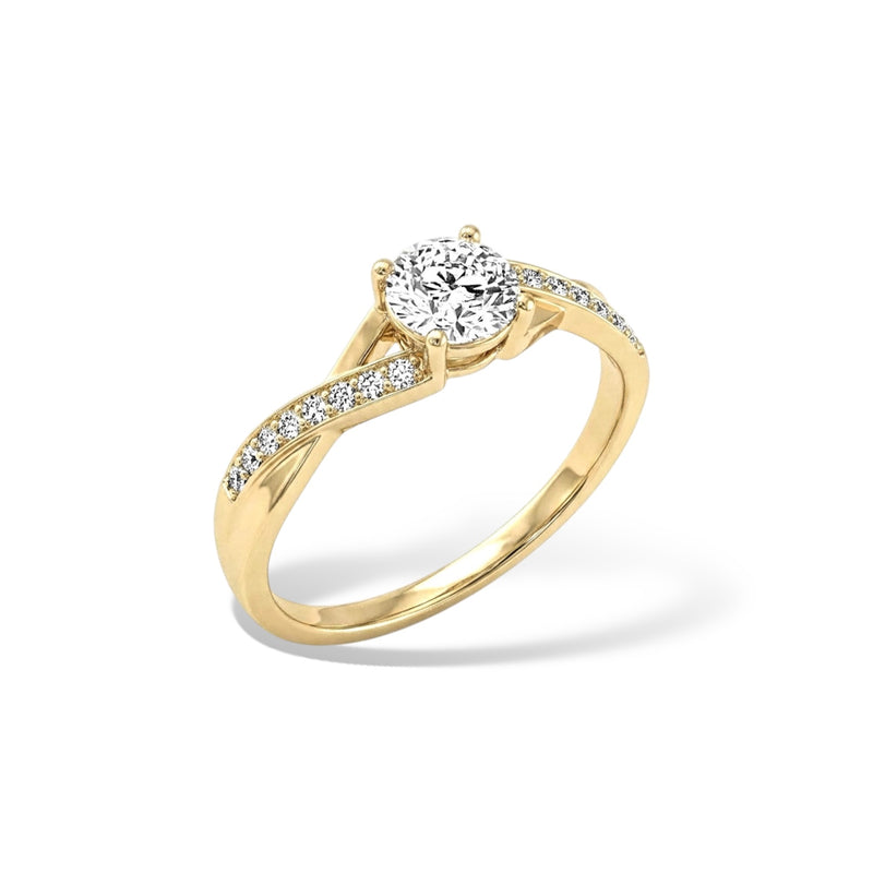 Bague Petite Allure - Argent Blanc