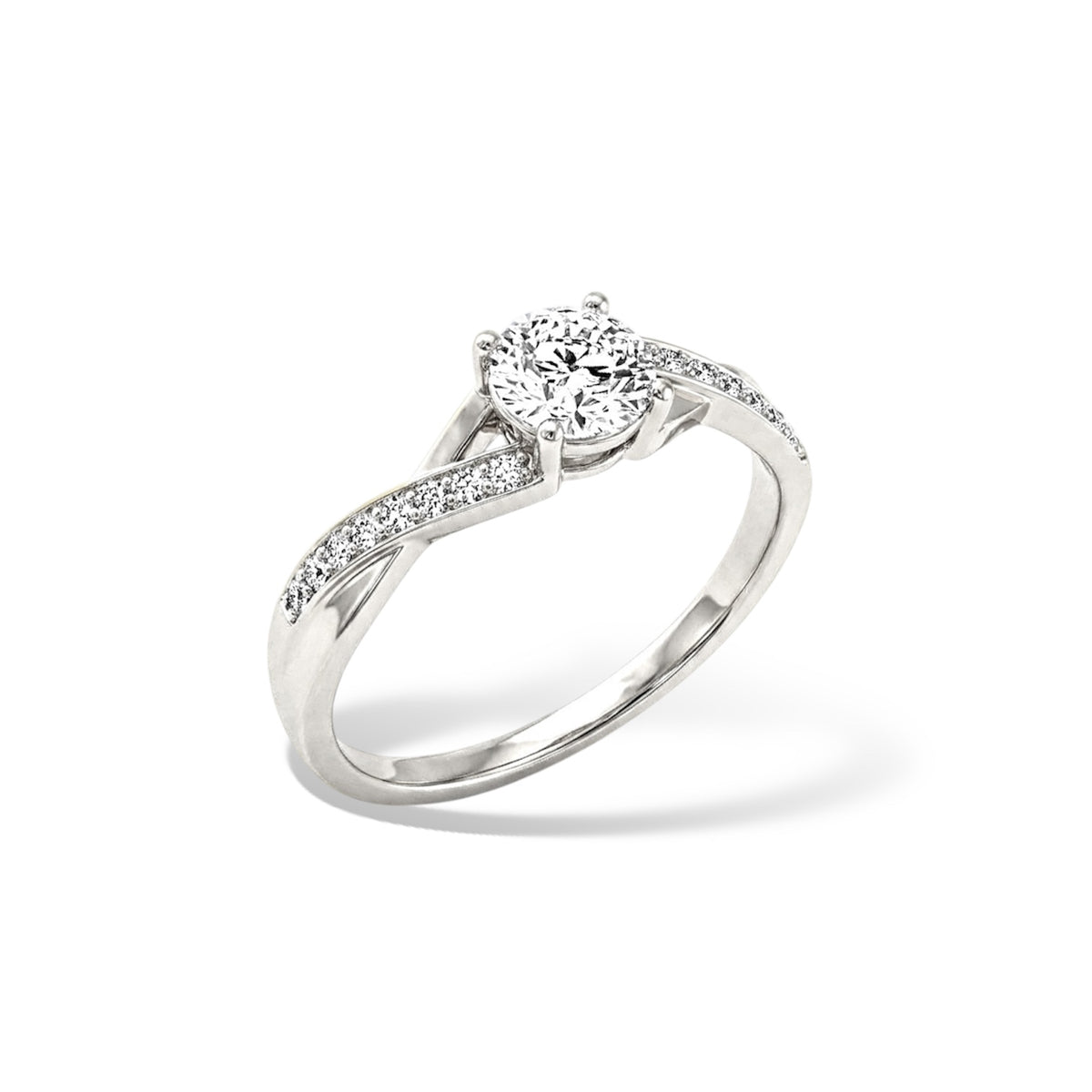 Bague Petite Allure - Argent Blanc
