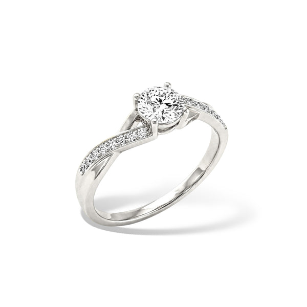 Bague Petite Allure - Argent Blanc