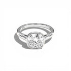 Bague Idylla - Argent Blanc