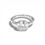 Bague Idylla - Argent Blanc