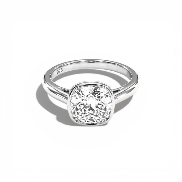 Bague Idylla - Argent Blanc
