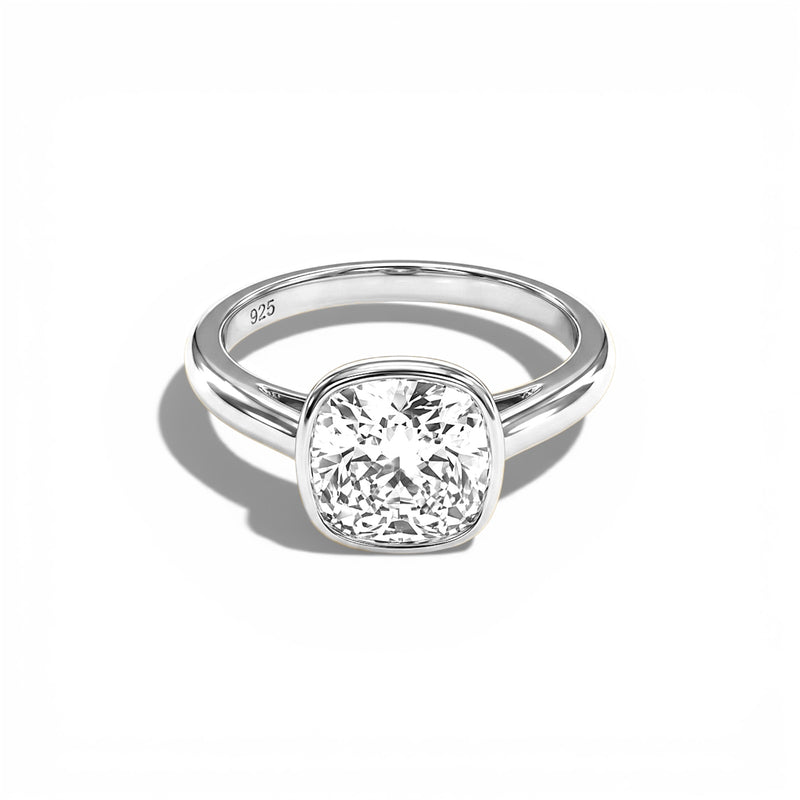 Bague Idylla - Argent Blanc