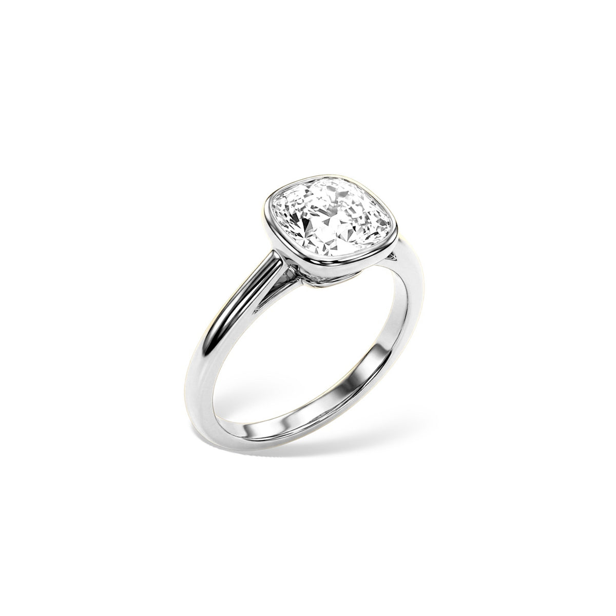 Bague Idylla - Argent Blanc